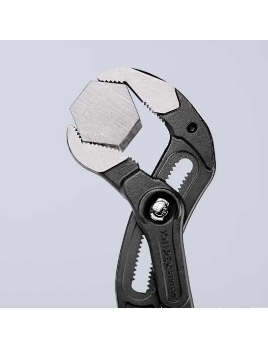 Tenaza Pico Loro COBRA XL con Mangos Recubiertos de Plástico 400 mm KNIPEX