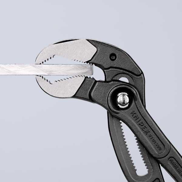 Tenaza Pico Loro COBRA XL con Mangos Recubiertos de Plástico 400 mm KNIPEX