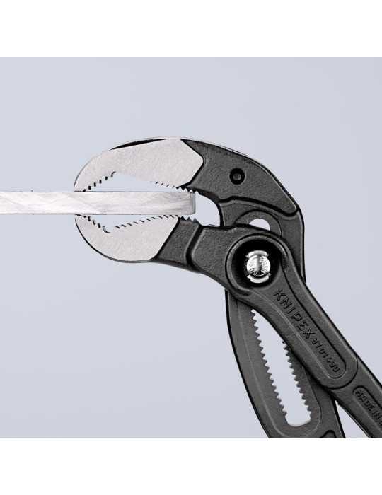 Tenaza Pico Loro COBRA XL con Mangos Recubiertos de Plástico 400 mm KNIPEX