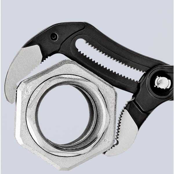Tenaza Pico Loro COBRA XL con Mangos Recubiertos de Plástico 400 mm KNIPEX