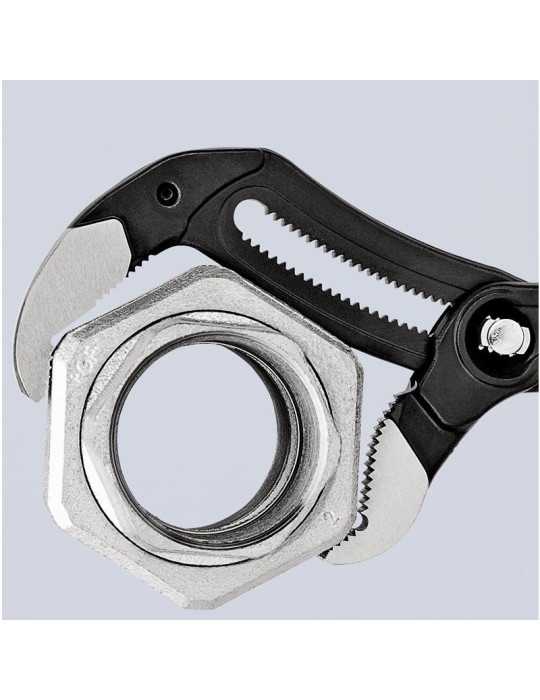 Tenaza Pico Loro COBRA XL con Mangos Recubiertos de Plástico 400 mm KNIPEX