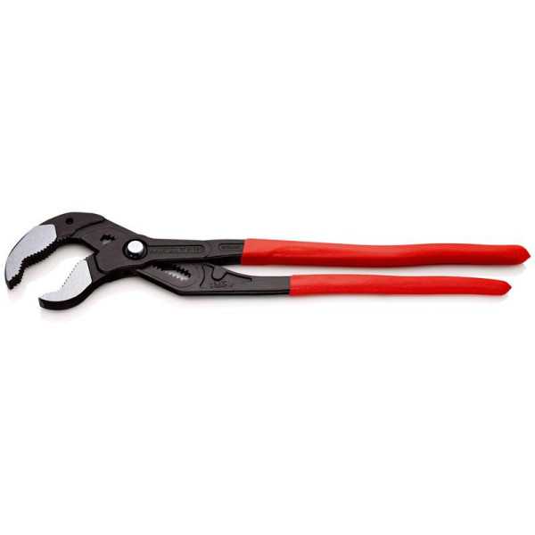 Tenaza Pico Loro COBRA XXL con Mangos Recubiertos de Plástico 560 mm KNIPEX