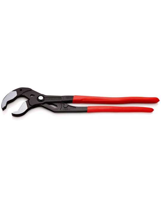 Tenaza Pico Loro COBRA XXL con Mangos Recubiertos de Plástico 560 mm KNIPEX