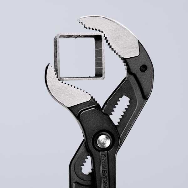 Tenaza Pico Loro COBRA XXL con Mangos Recubiertos de Plástico 560 mm KNIPEX