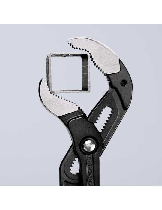 Tenaza Pico Loro COBRA XXL con Mangos Recubiertos de Plástico 560 mm KNIPEX