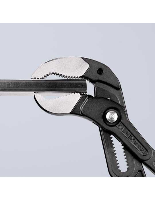 Tenaza Pico Loro COBRA XXL con Mangos Recubiertos de Plástico 560 mm KNIPEX