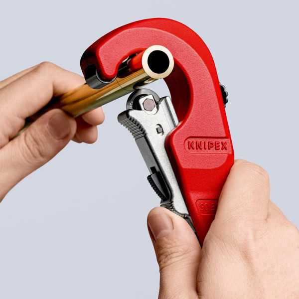 Cortatubos TUBIX 180 mm KNIPEX