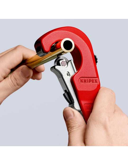 Cortatubos TUBIX 180 mm KNIPEX