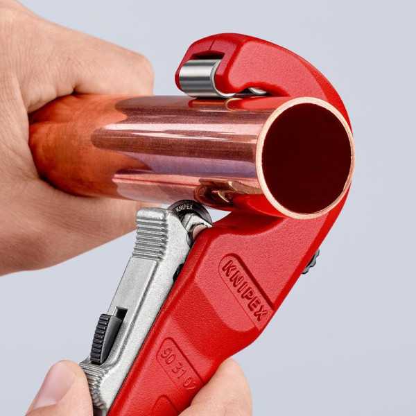 Cortatubos TUBIX 180 mm KNIPEX