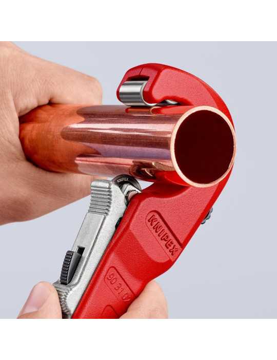 Cortatubos TUBIX 180 mm KNIPEX