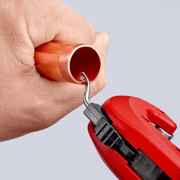 Cortatubos TUBIX 180 mm KNIPEX