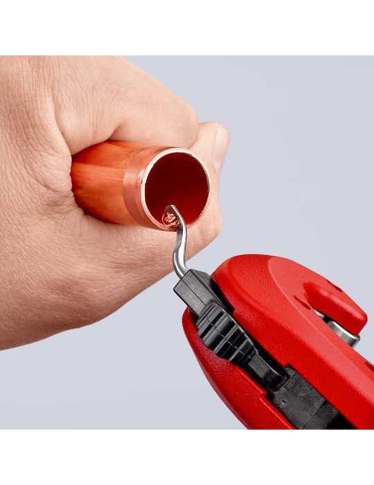 Cortatubos TUBIX 180 mm KNIPEX