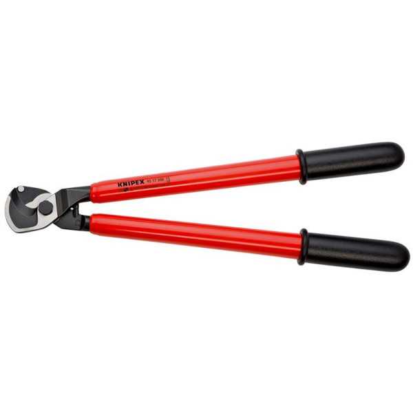 Alicate Cortacables para Uso con 2 Manos con Mangos Aislados por Inmersión 500 mm KNIPEX