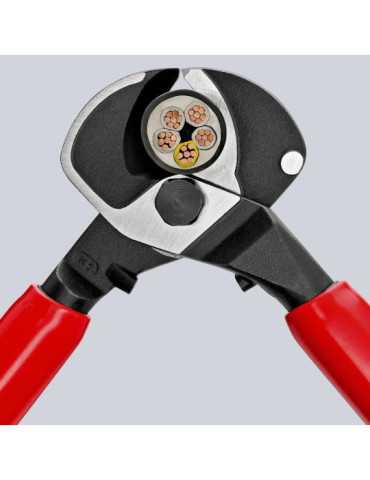 Alicate Cortacables para Uso con 2 Manos con Mangos Aislados por Inmersión 500 mm KNIPEX 2