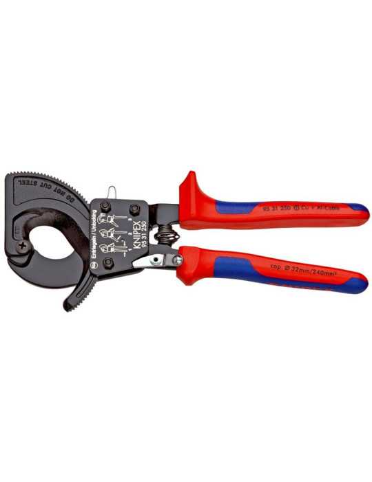 Cortacables de Carraca 250 mm KNIPEX