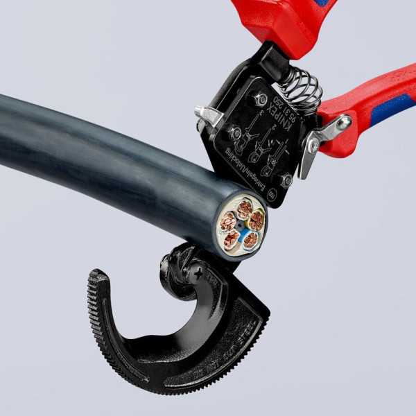 Cortacables de Carraca 250 mm KNIPEX