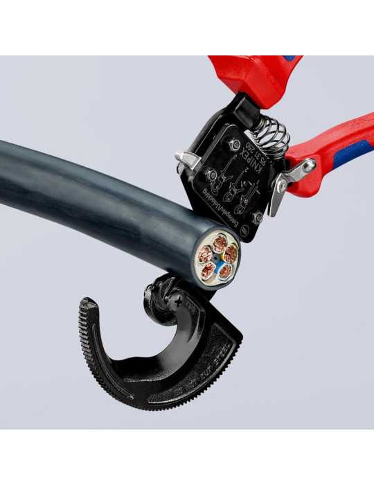 Cortacables de Carraca 250 mm KNIPEX