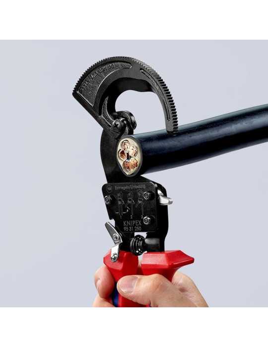 Cortacables de Carraca 250 mm KNIPEX