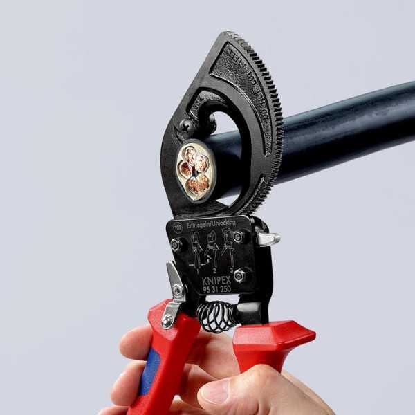 Cortacables de Carraca 250 mm KNIPEX