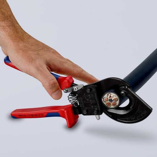 Cortacables de Carraca 250 mm KNIPEX