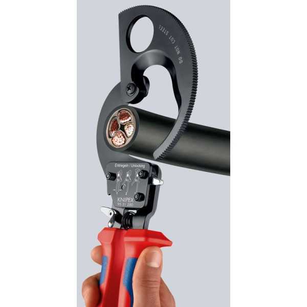 Cortacables de Carraca 280 mm KNIPEX