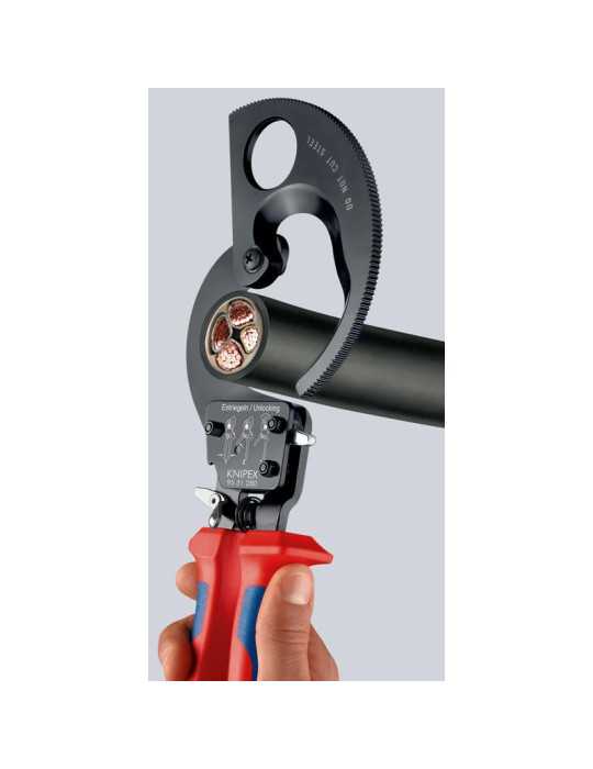 Cortacables de Carraca 280 mm KNIPEX