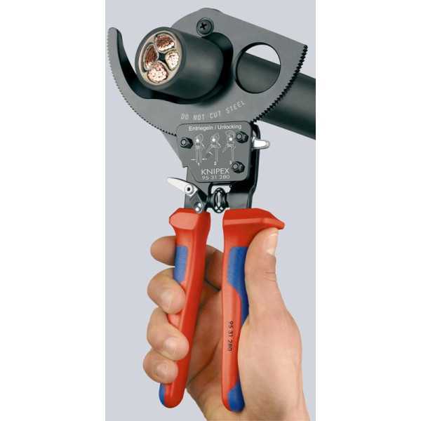 Cortacables de Carraca 280 mm KNIPEX