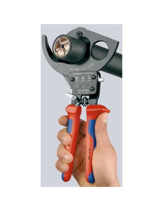 Cortacables de Carraca 280 mm KNIPEX