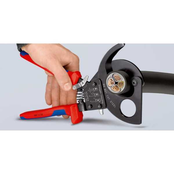 Cortacables de Carraca 280 mm KNIPEX