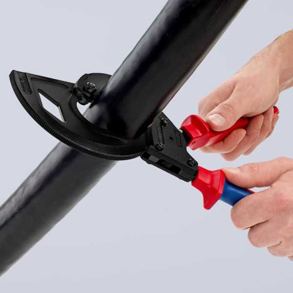 Cortacables de Carraca 320 mm KNIPEX