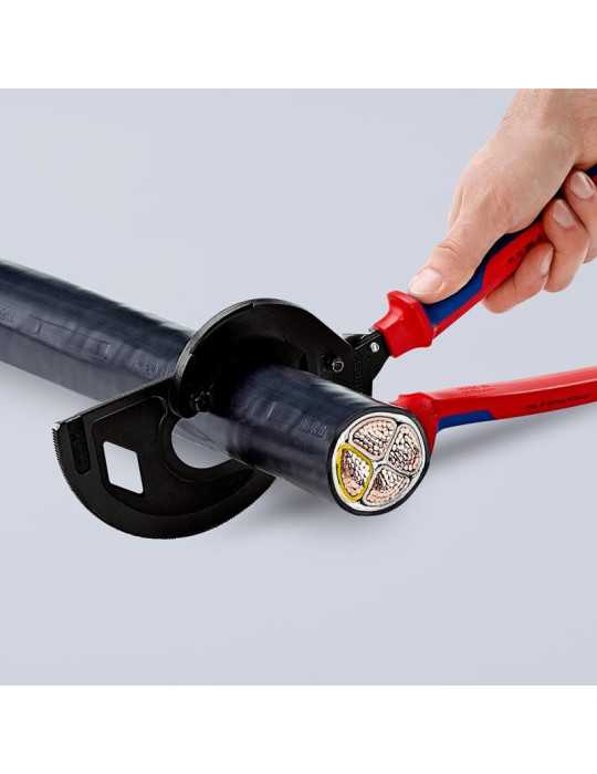 Cortacables de Carraca 320 mm KNIPEX
