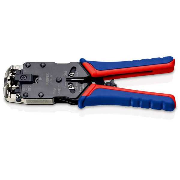 Crimpadora para Terminales Western (RJ) 200 mm KNIPEX