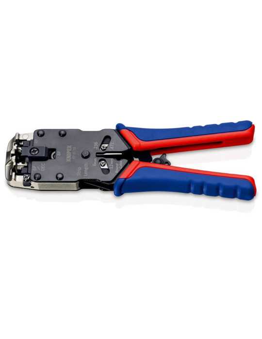 Crimpadora para Terminales Western (RJ) 200 mm KNIPEX