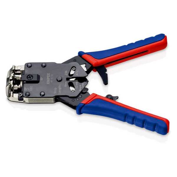 Crimpadora para Terminales Western (RJ) 200 mm KNIPEX