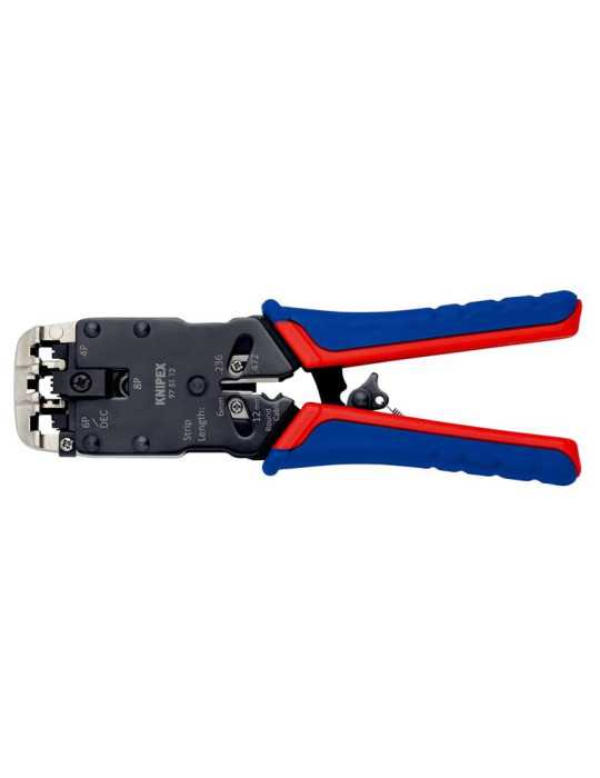 Crimpadora para Terminales Western (RJ) 200 mm KNIPEX