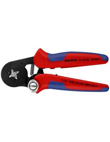 Crimpadora Autoajustable para Punteras Huecas 180 mm KNIPEX