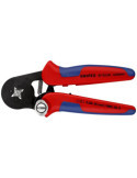 Crimpadora Autoajustable para Punteras Huecas 180 mm KNIPEX