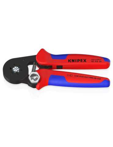 Crimpadora Autoajustable para Punteras Huecas 180 mm KNIPEX