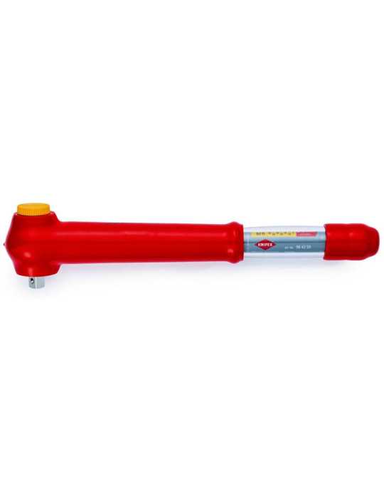 Llave Dinamométrica Aislada 1/2 Pulgada 385 mm KNIPEX