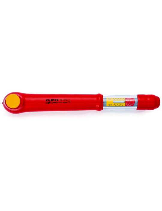 Llave Dinamométrica Aislada 1/2 Pulgada 385 mm KNIPEX