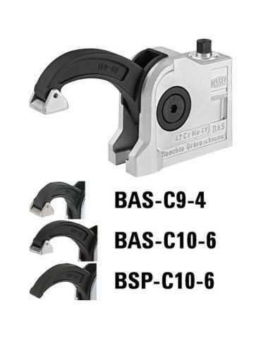 Mordaza Compacta para Máquinas Serie BAS-C 88 mm BESSEY
