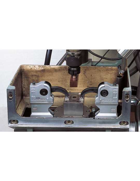 Mordaza Compacta para Máquinas Serie BAS-C 88 mm BESSEY