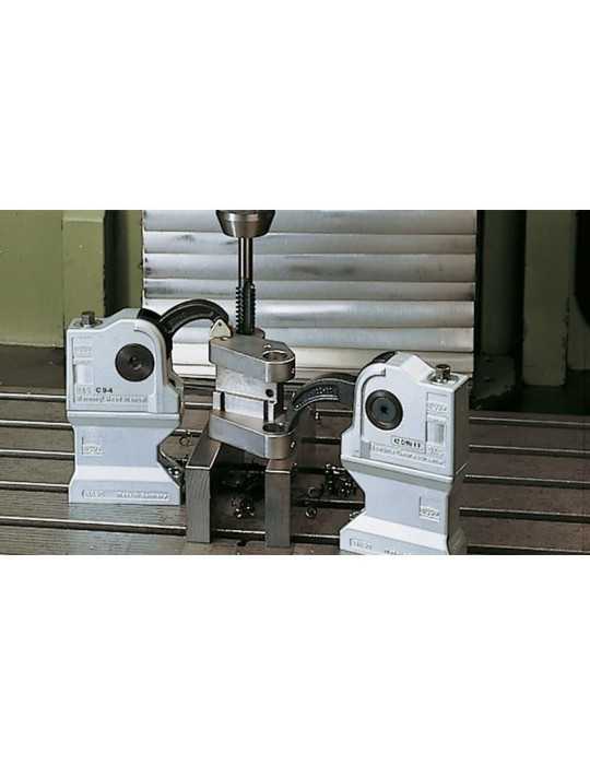 Mordaza Compacta para Máquinas Serie BAS-C 97 mm BESSEY