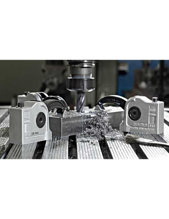 Mordaza Compacta para Máquinas Serie BAS-CB 88 mm BESSEY