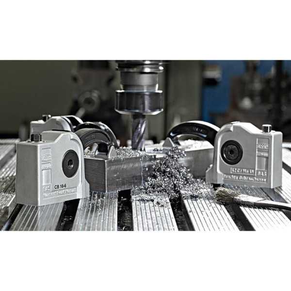 Mordaza Compacta para Máquinas Serie BAS-CB 97 mm BESSEY