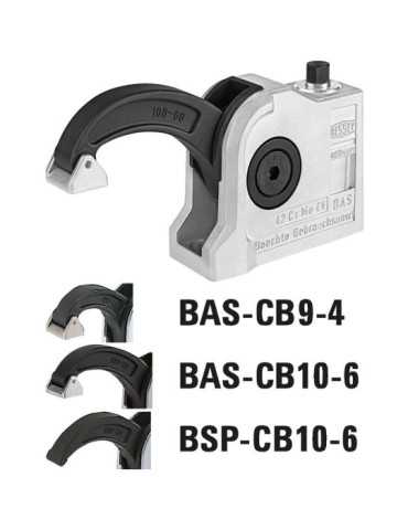 Mordaza Compacta para Máquinas Serie BAS-CB 97 mm BESSEY