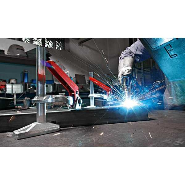 Mordaza para Máquinas y Bancos de Trabajo Serie BS 240 mm BESSEY
