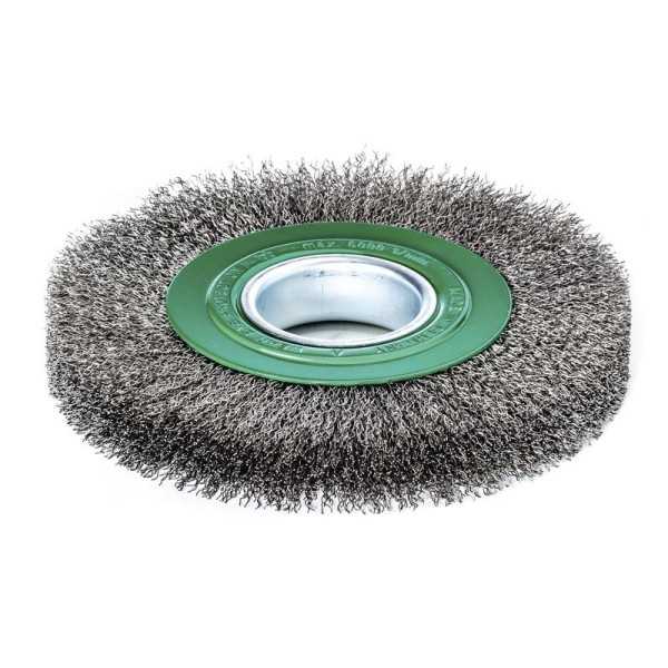 Cepillo Circular Alambre Inoxidable Ondulado 355363 LESSMANN