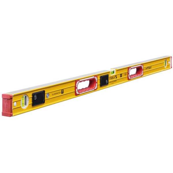 Nivel de burbuja modelo 196-2 LED 122 cm STABILA