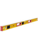Nivel de burbuja modelo 196-2 LED 122 cm STABILA